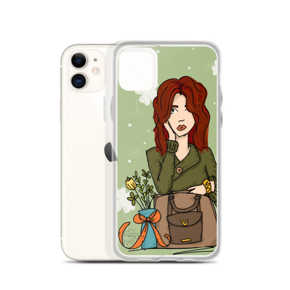 "Nora" iPhone Case