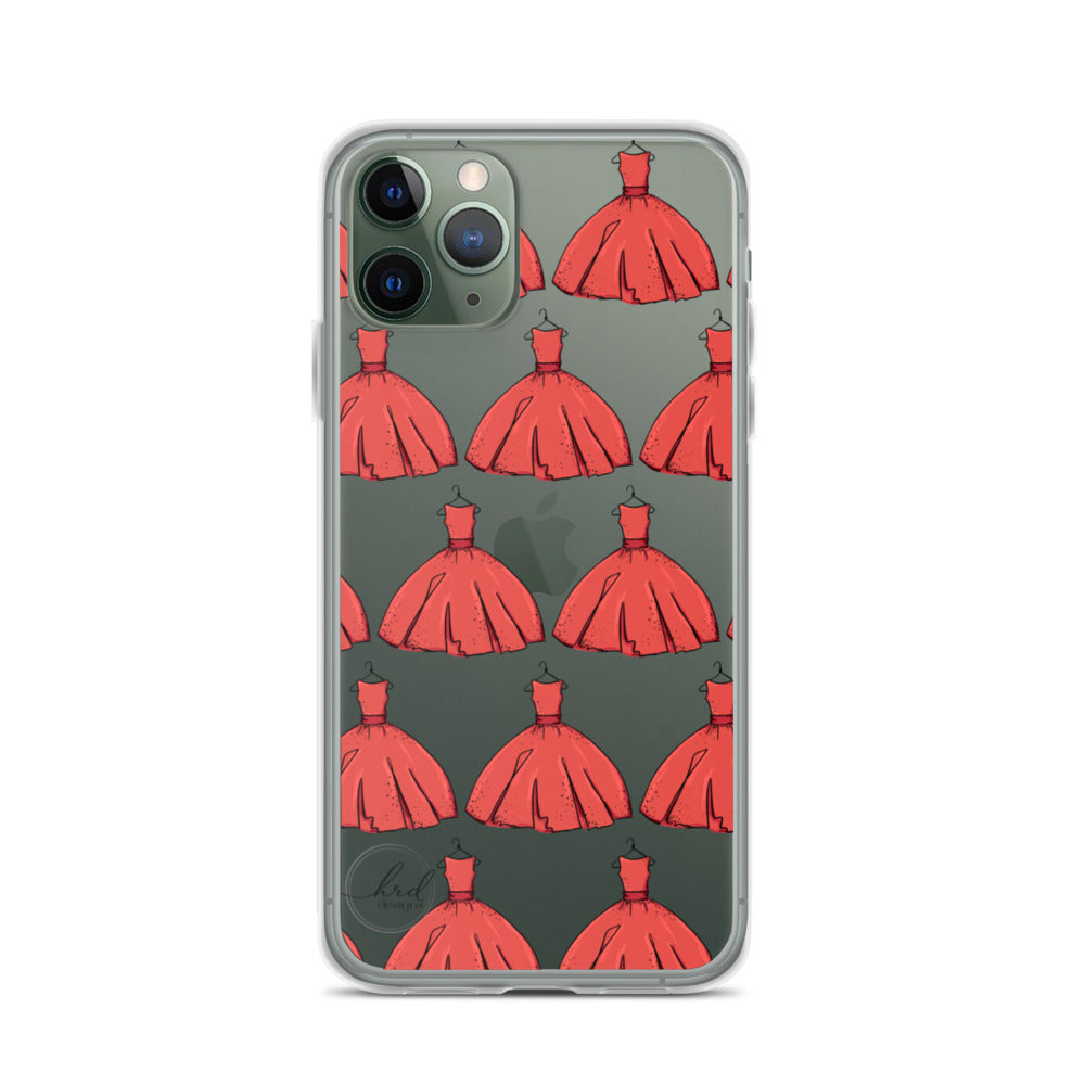 Dress iPhone Case