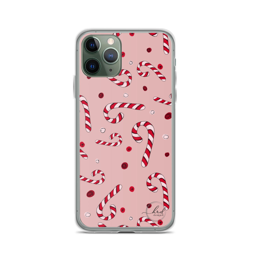 Candy Cane iPhone Case