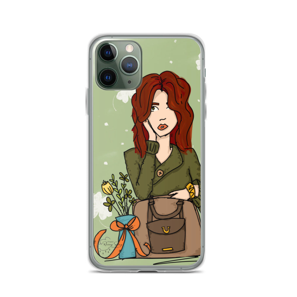 "Nora" iPhone Case