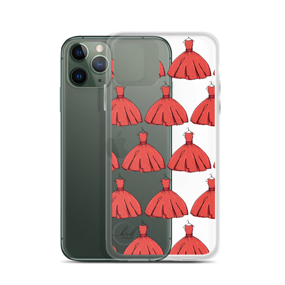 Dress iPhone Case