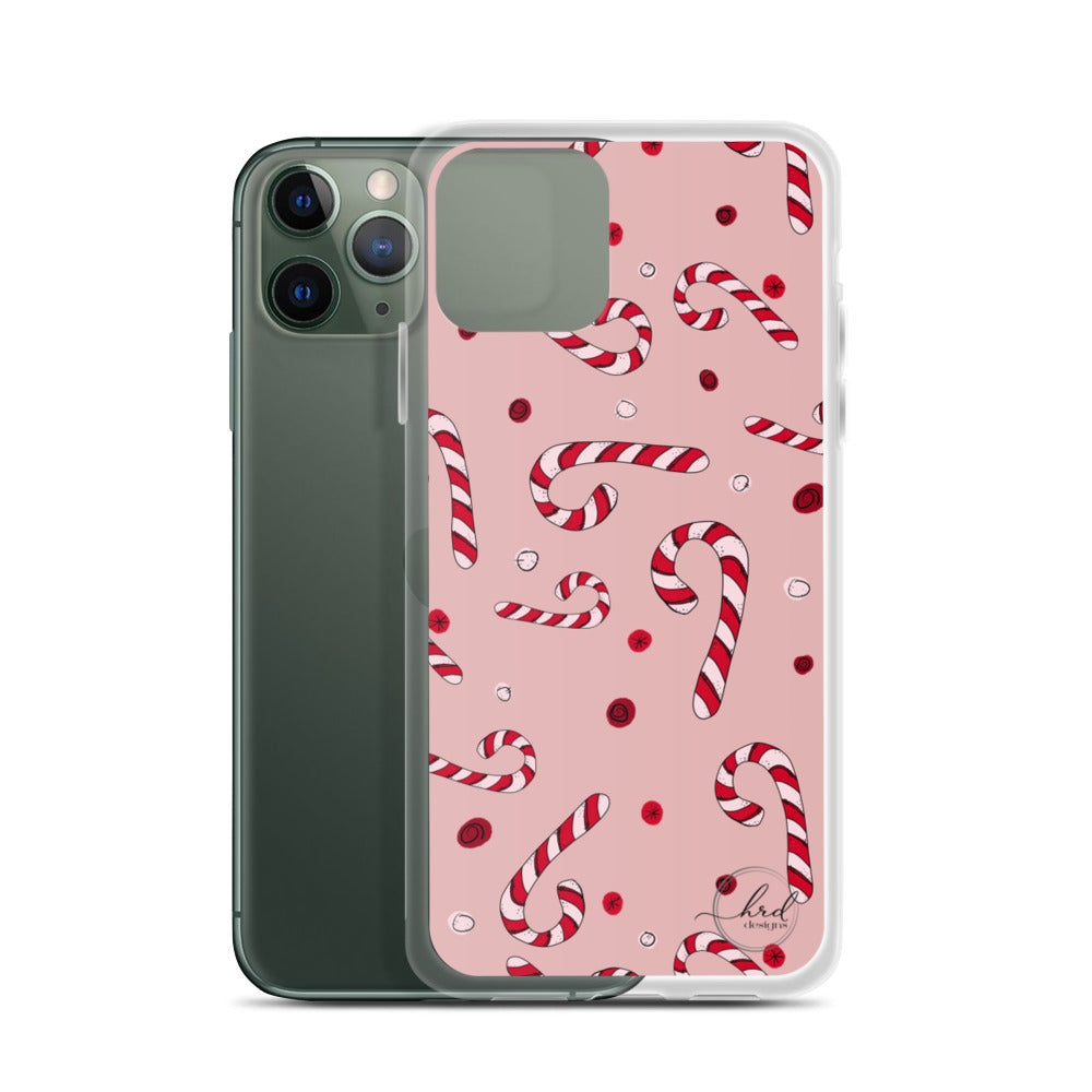 Candy Cane iPhone Case