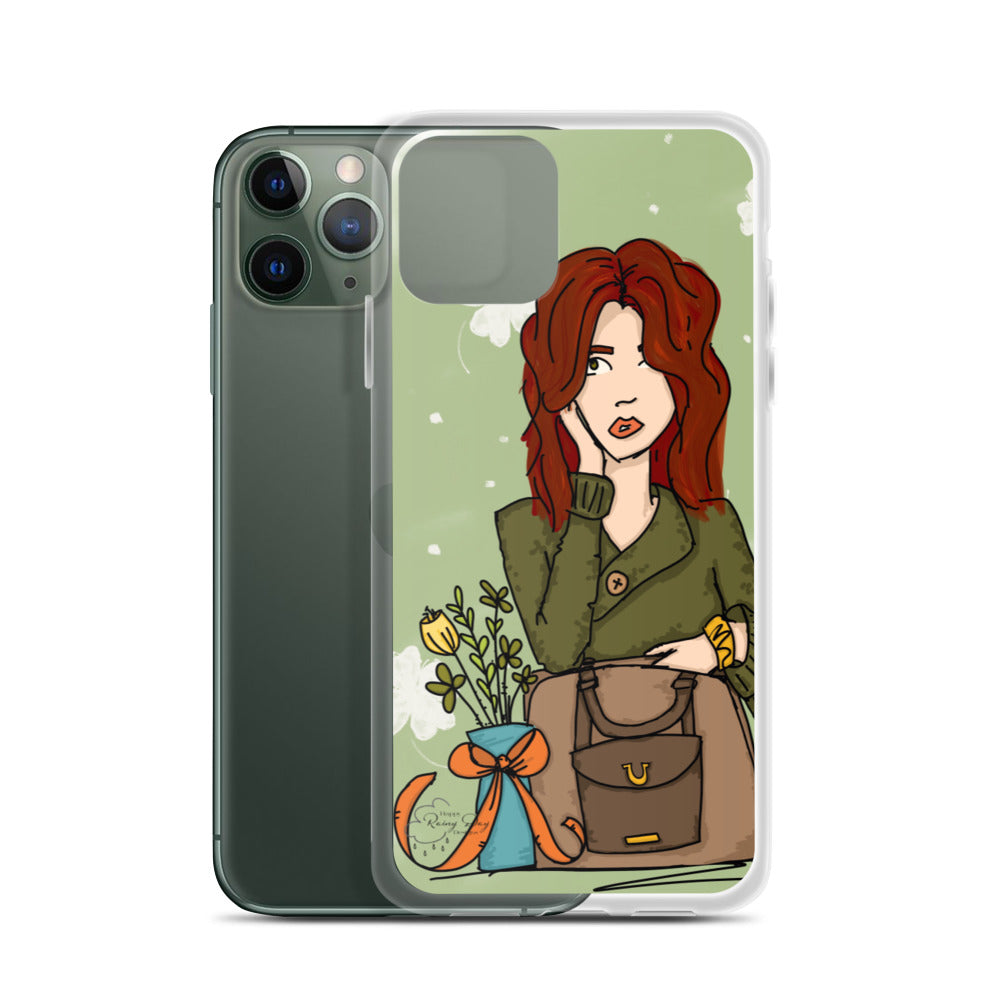 "Nora" iPhone Case