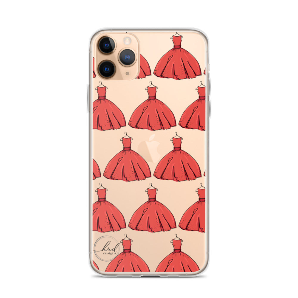 Dress iPhone Case