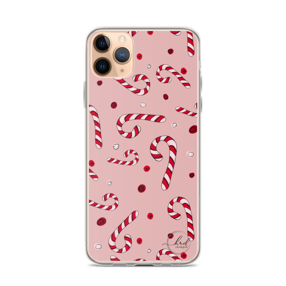 Candy Cane iPhone Case