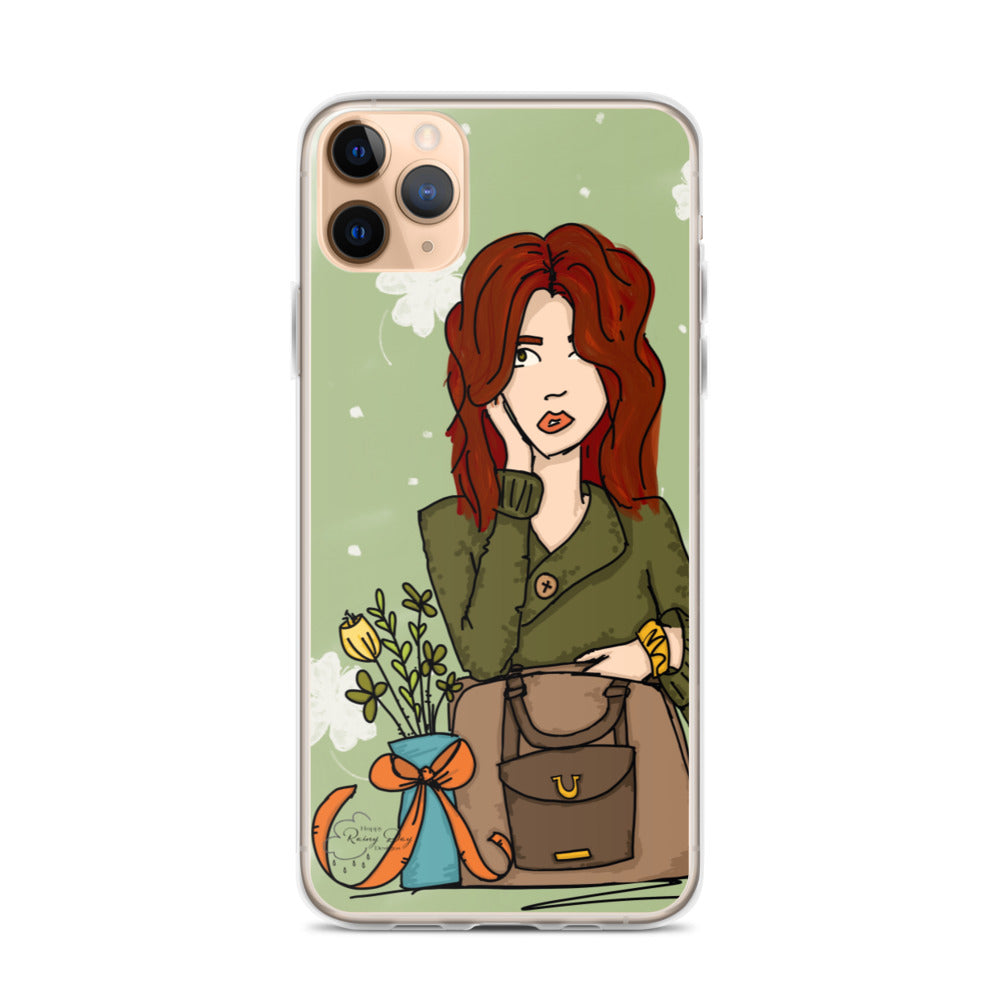 "Nora" iPhone Case