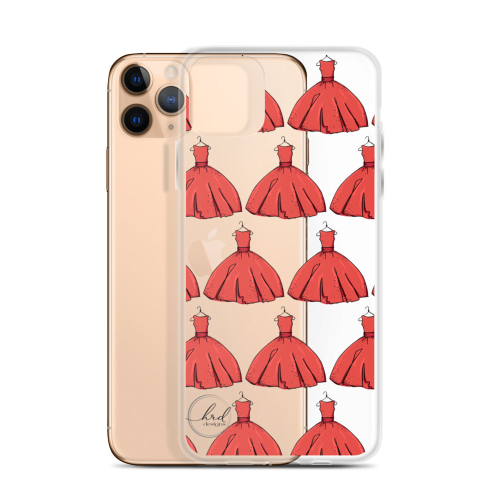 Dress iPhone Case