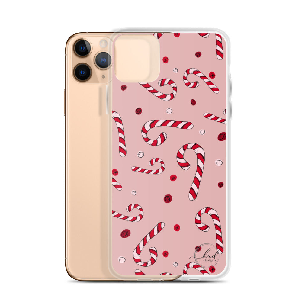 Candy Cane iPhone Case