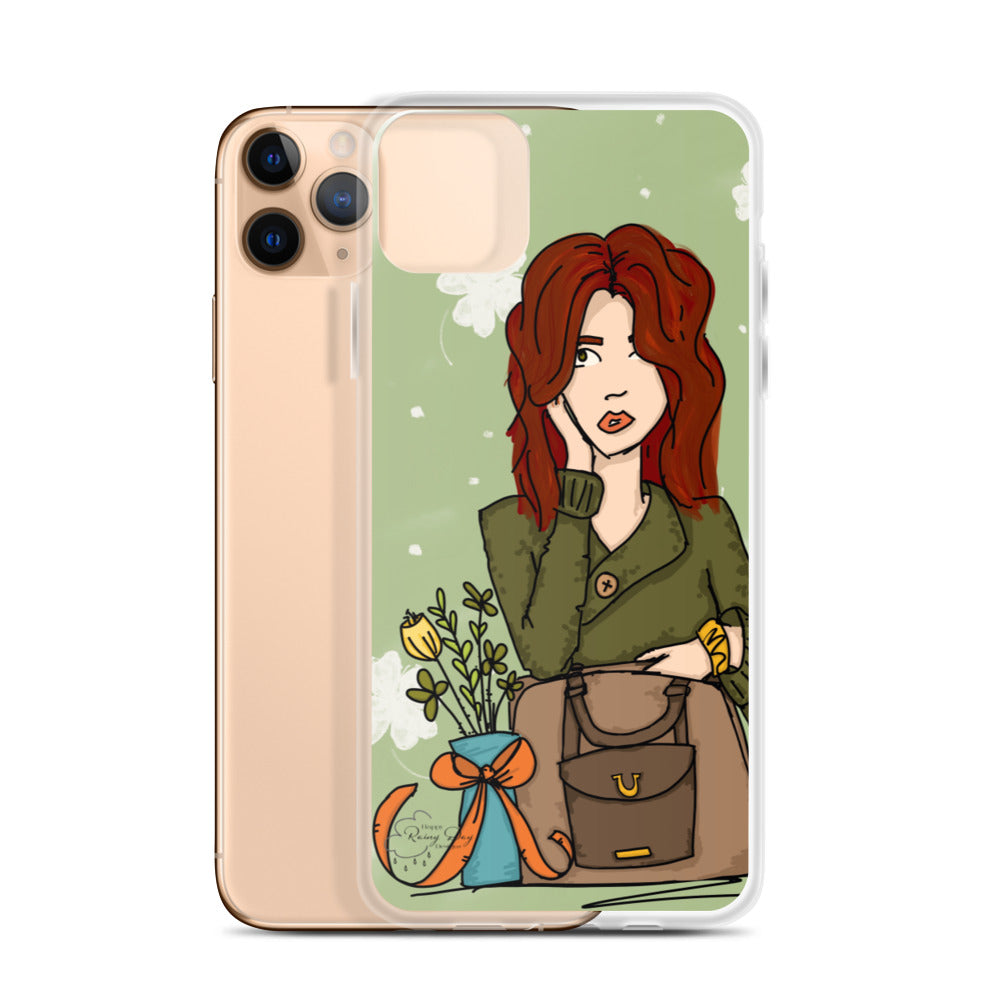 "Nora" iPhone Case