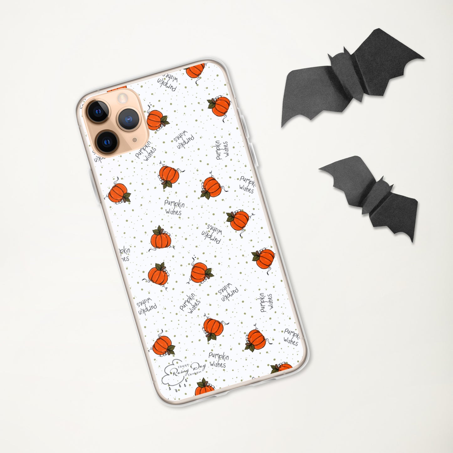 "Pumpkin Wishes" iPhone Case