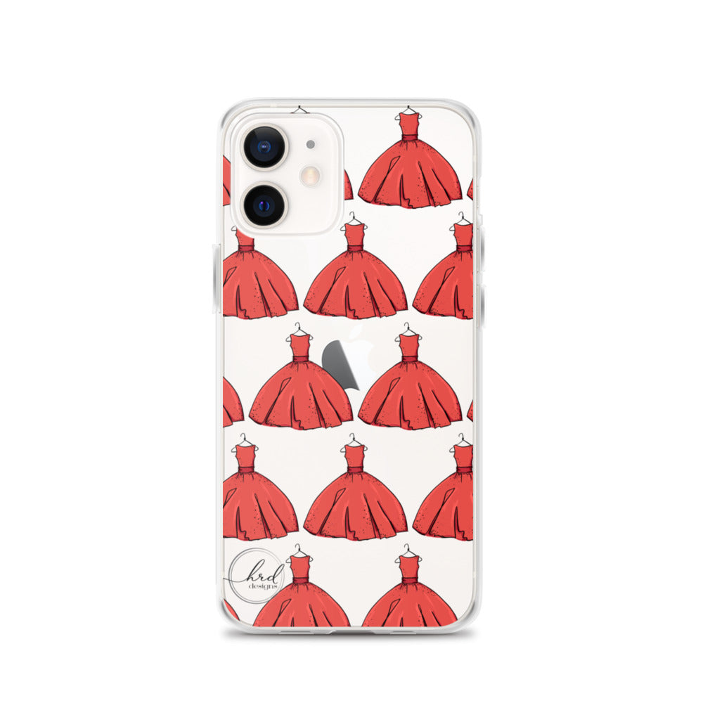 Dress iPhone Case