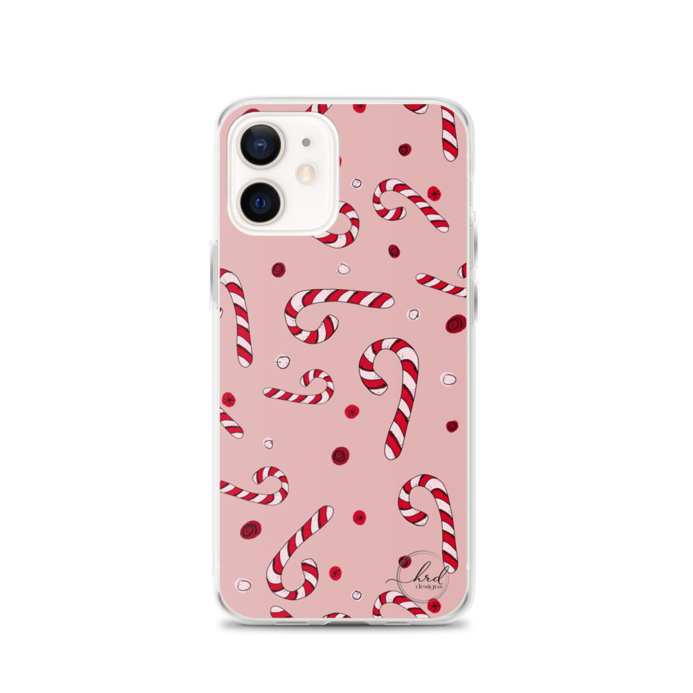 Candy Cane iPhone Case