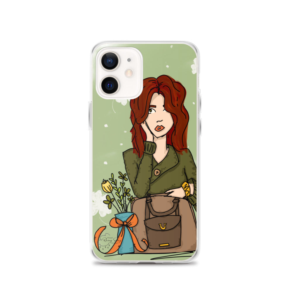 "Nora" iPhone Case