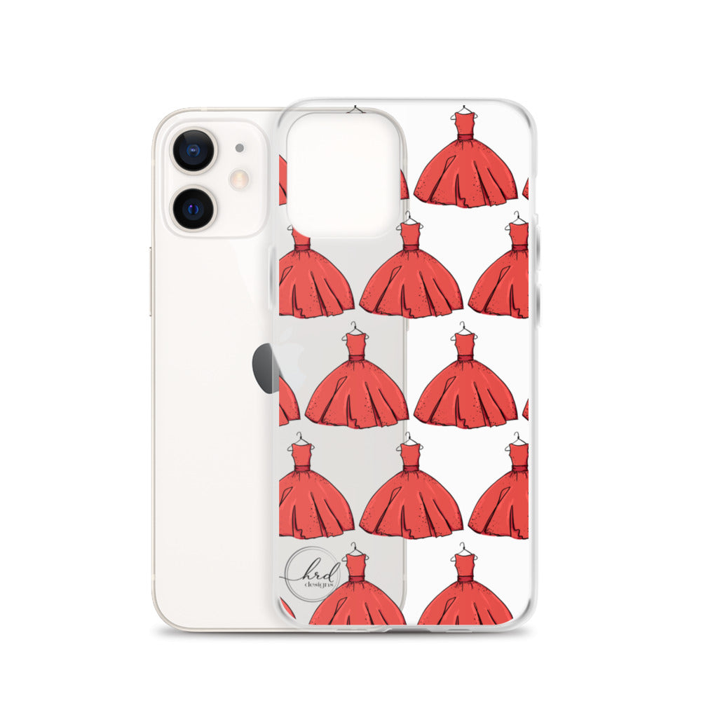 Dress iPhone Case