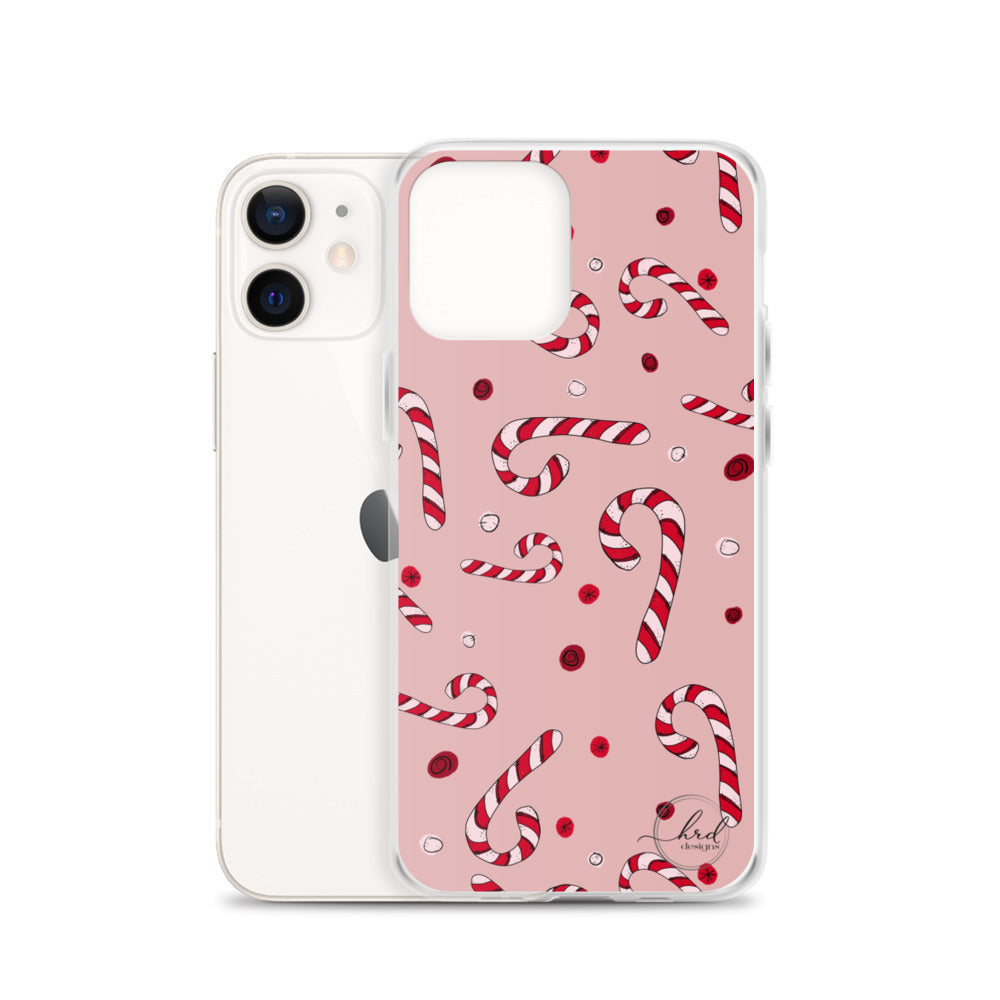 Candy Cane iPhone Case