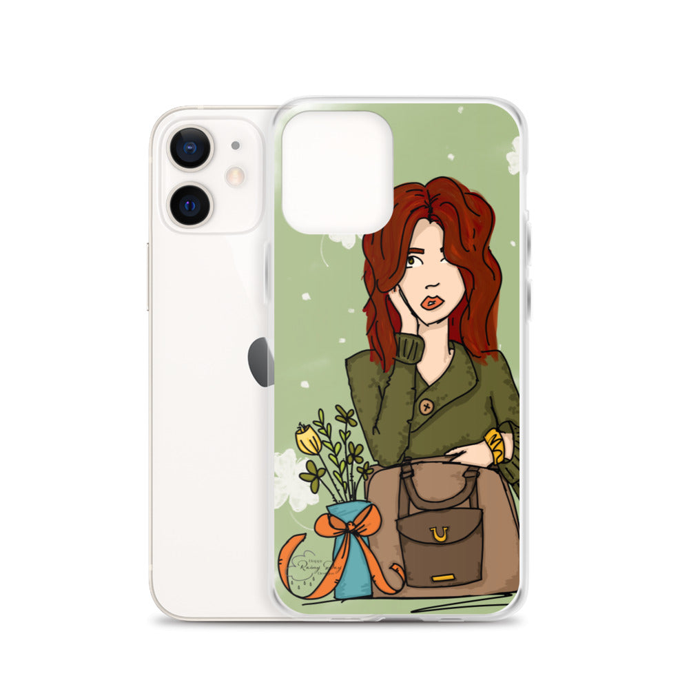 "Nora" iPhone Case