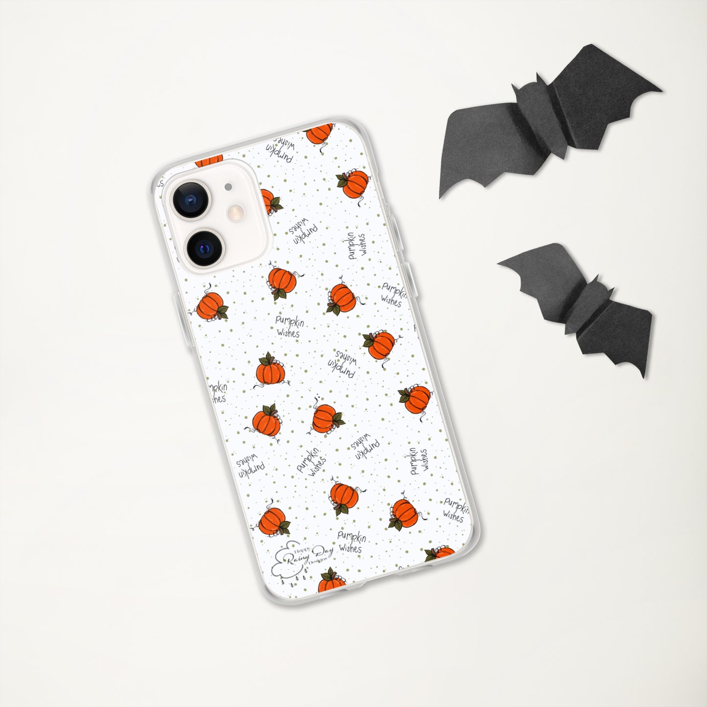 "Pumpkin Wishes" iPhone Case