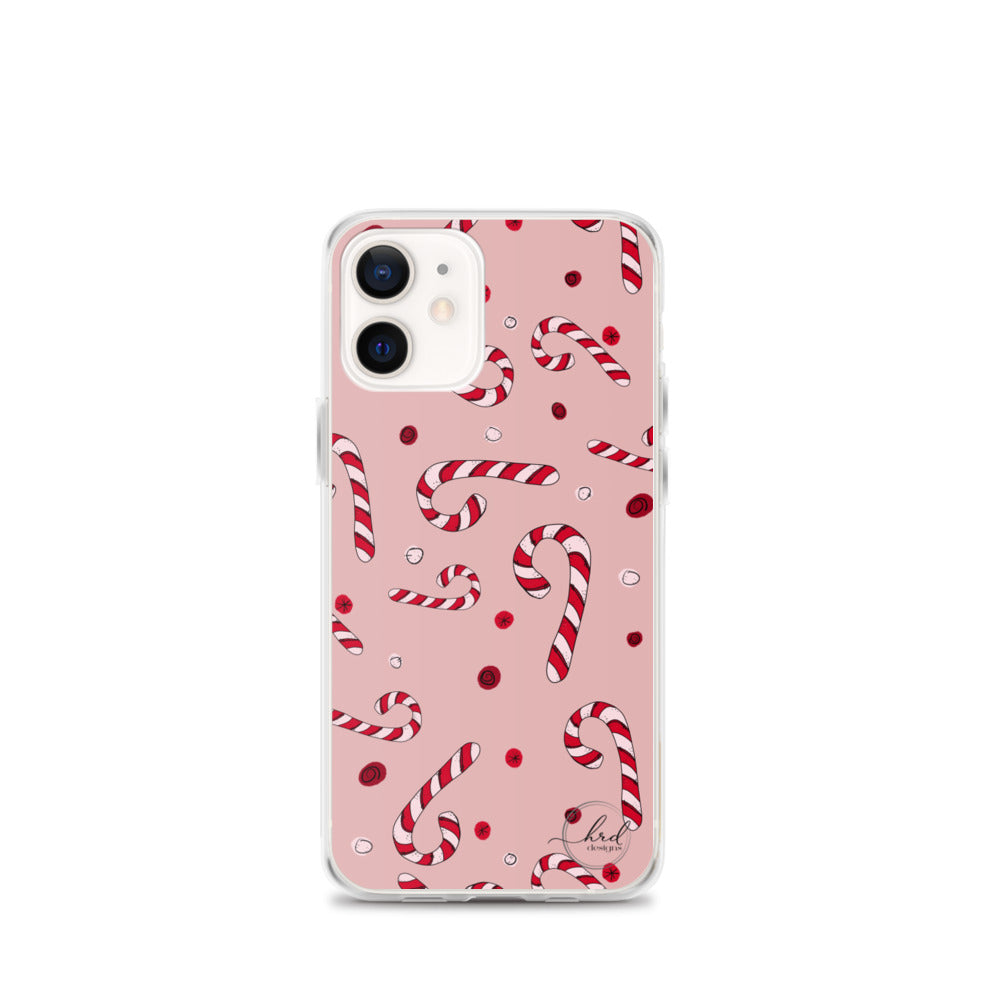 Candy Cane iPhone Case