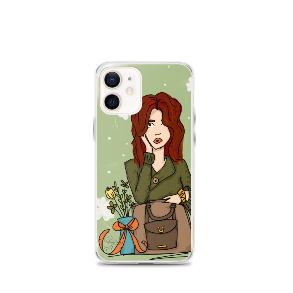 "Nora" iPhone Case