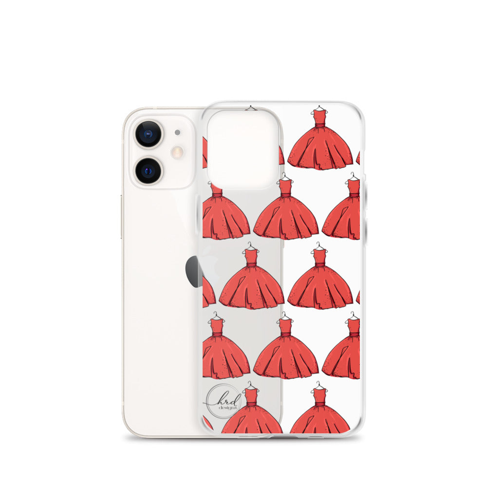 Dress iPhone Case