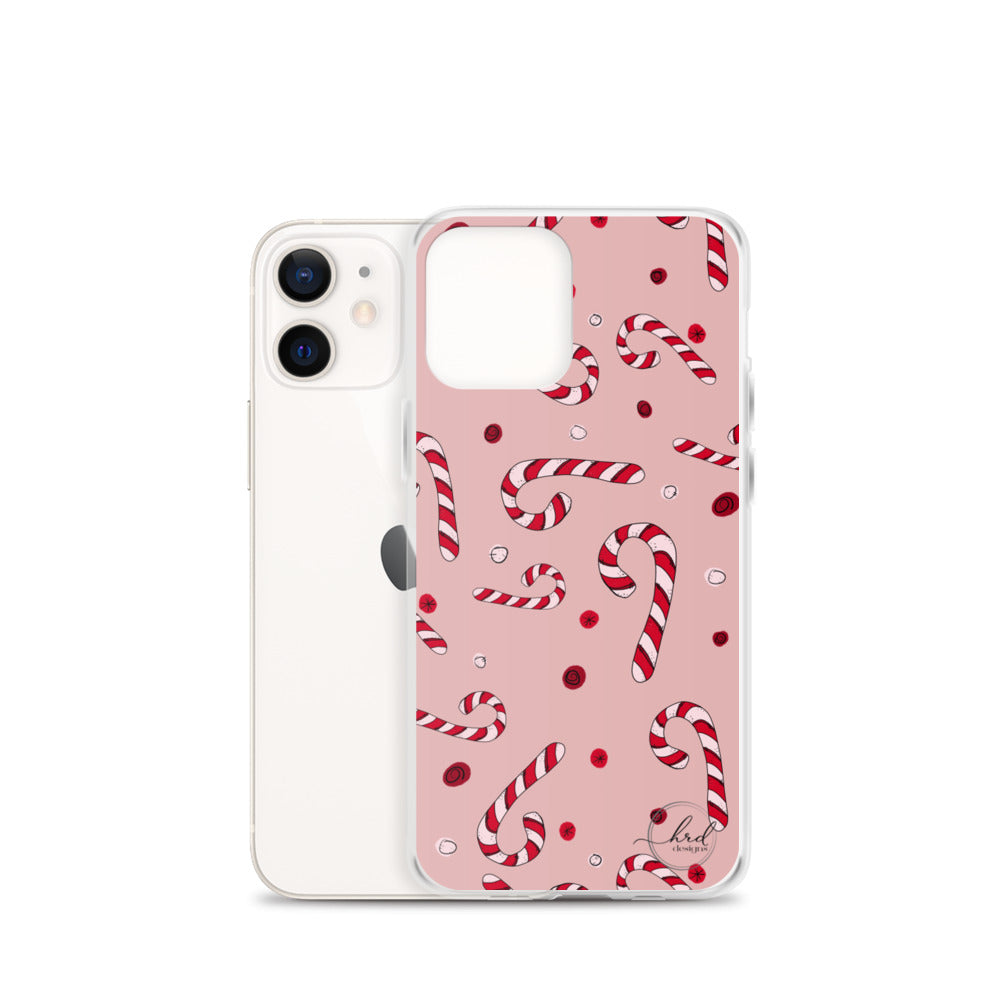 Candy Cane iPhone Case