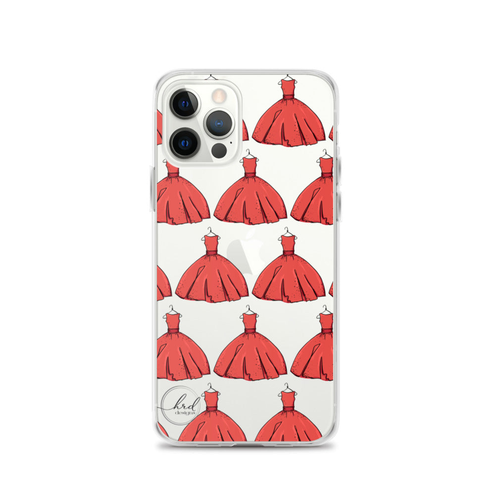 Dress iPhone Case