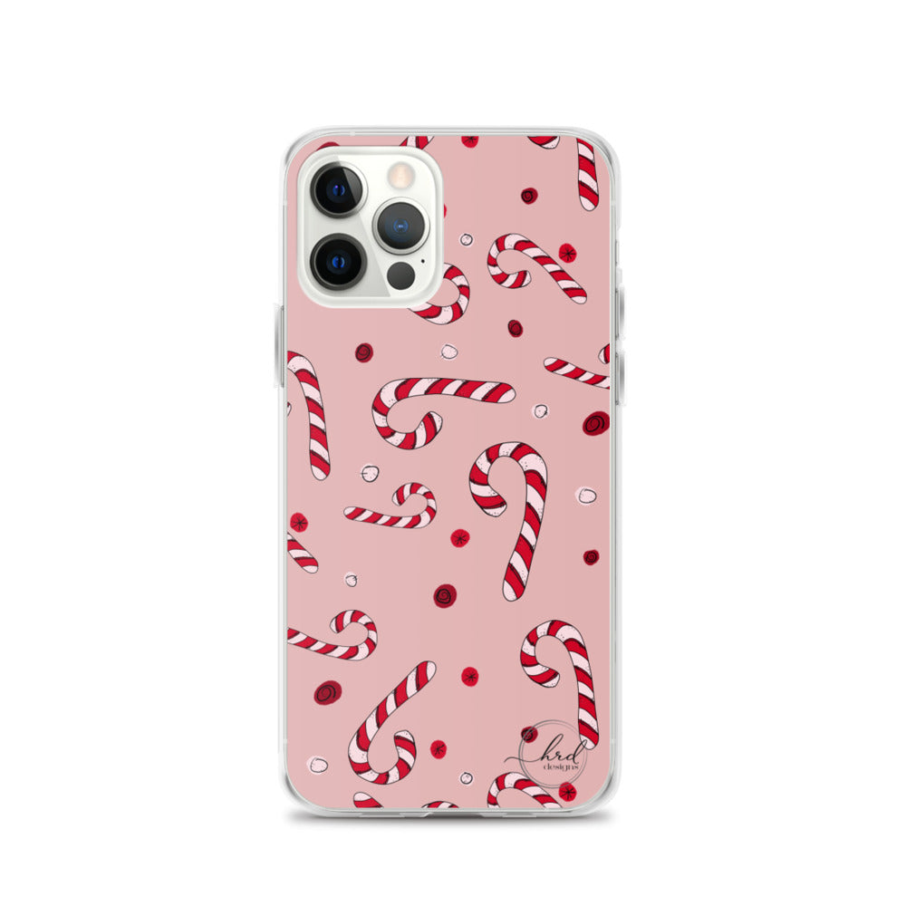 Candy Cane iPhone Case