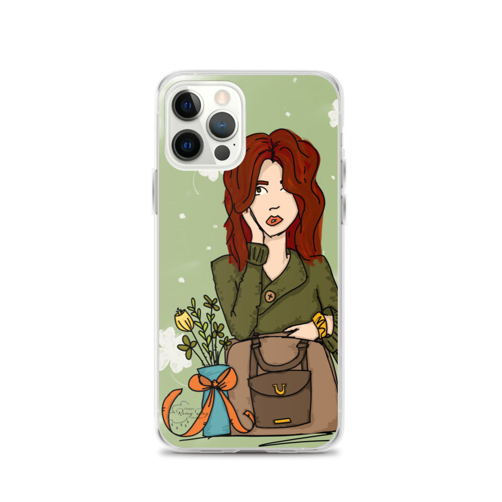 "Nora" iPhone Case