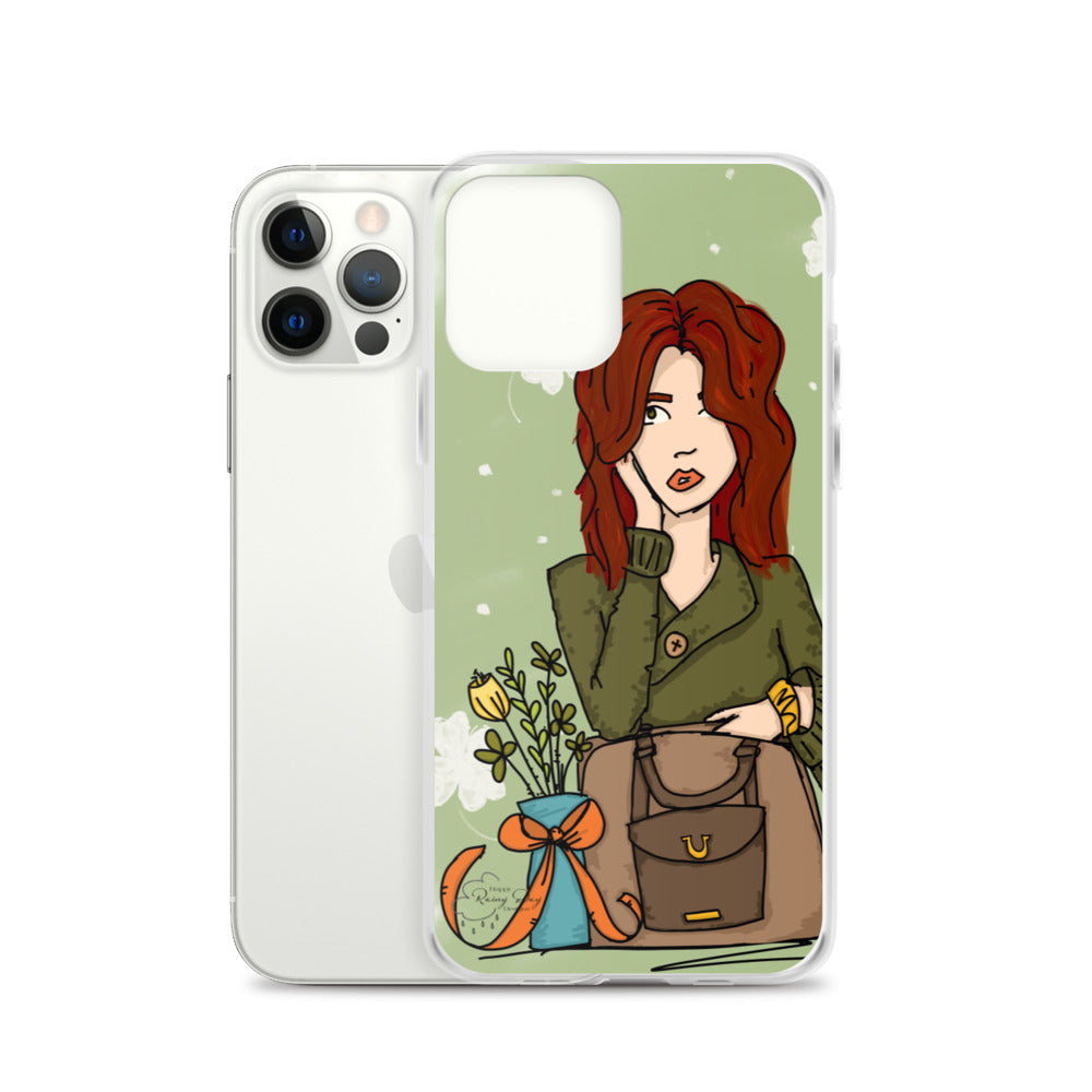 "Nora" iPhone Case