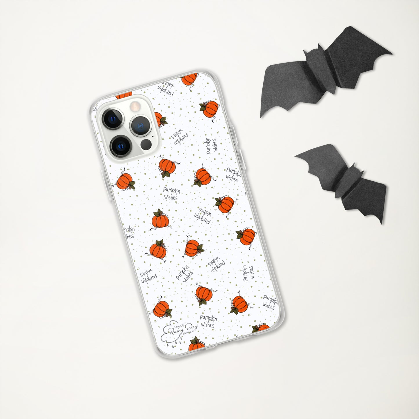 "Pumpkin Wishes" iPhone Case