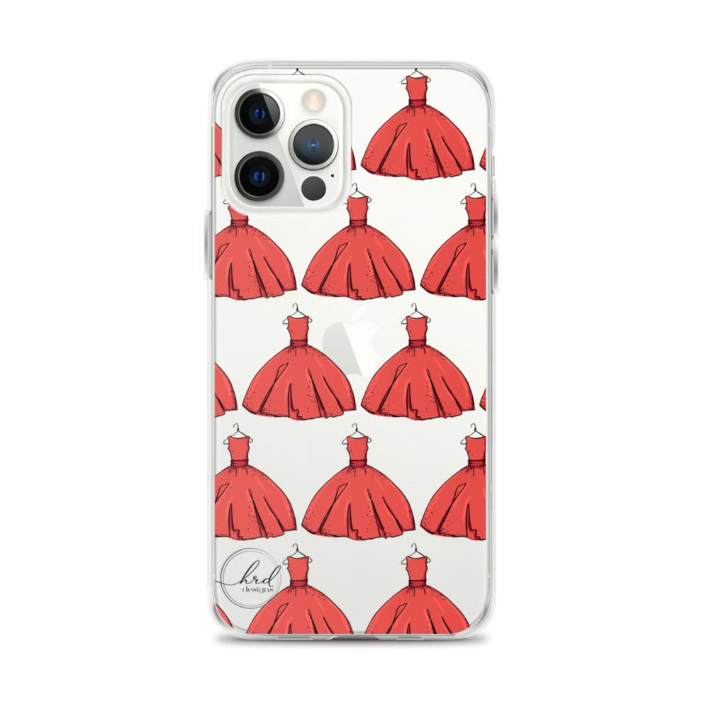 Dress iPhone Case