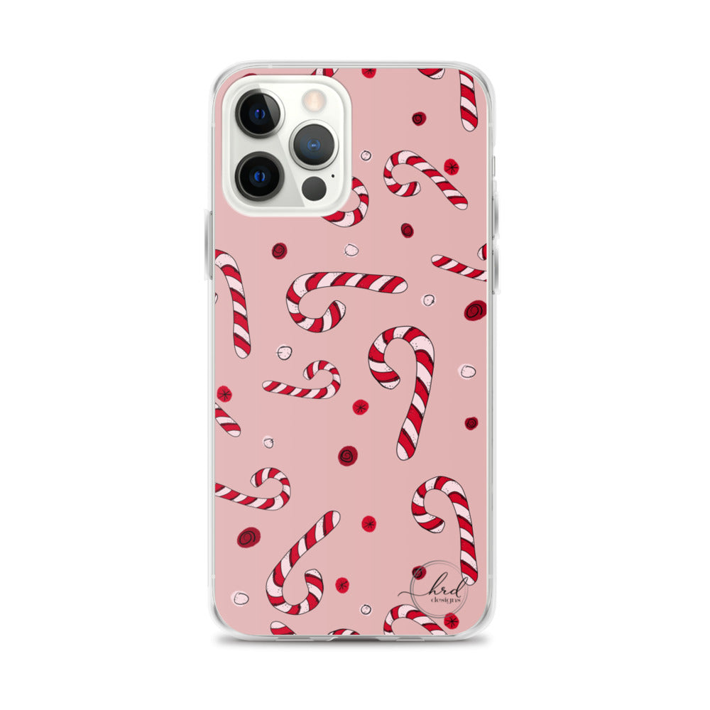 Candy Cane iPhone Case