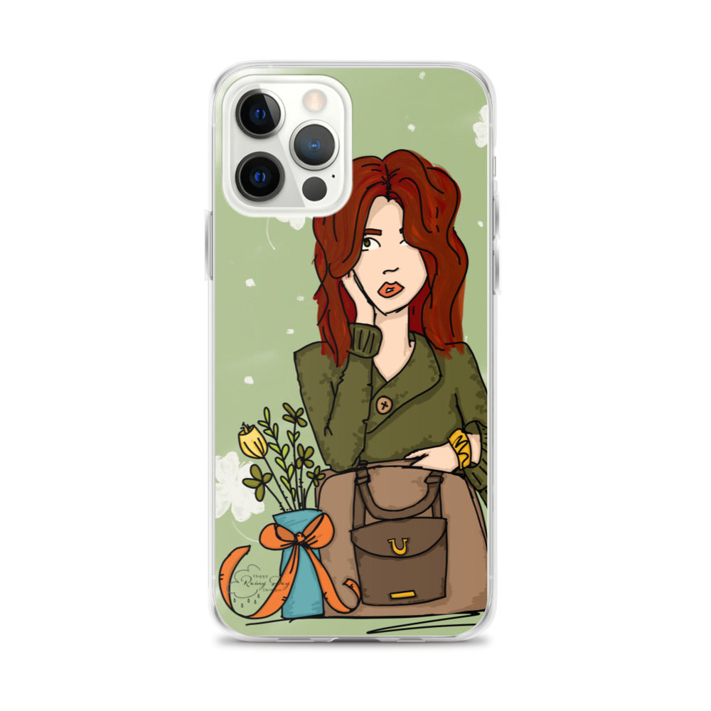 "Nora" iPhone Case