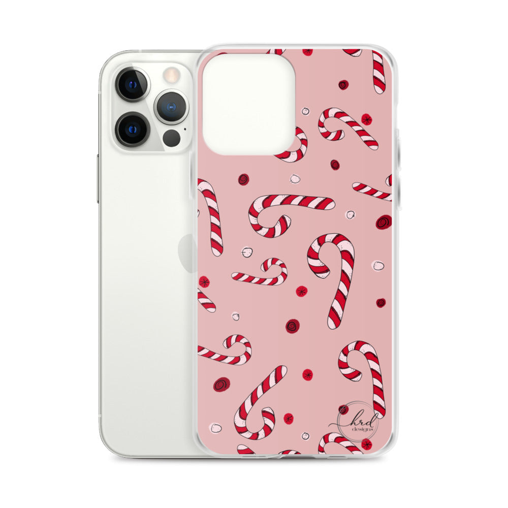 Candy Cane iPhone Case