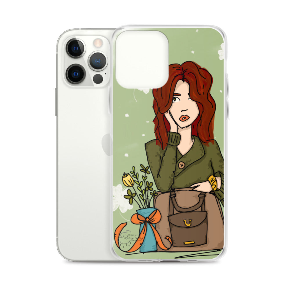 "Nora" iPhone Case