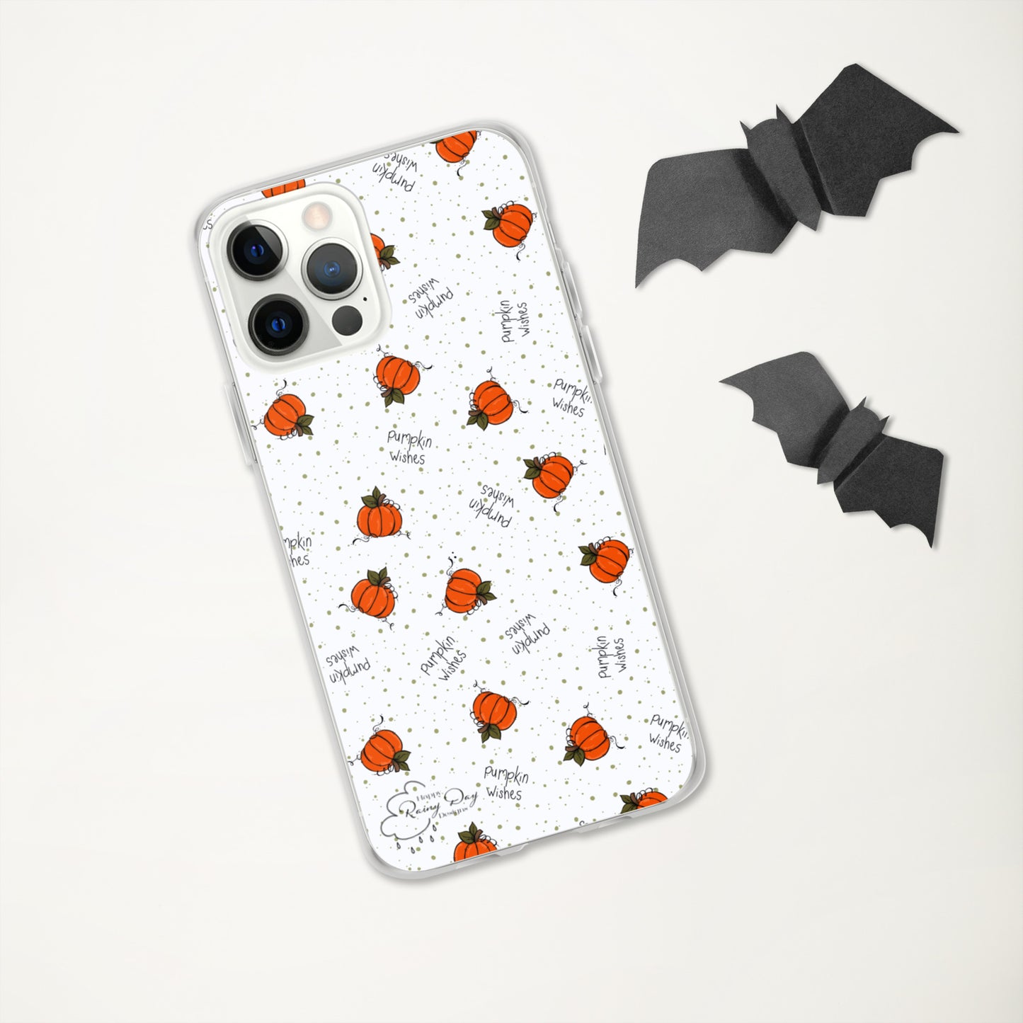 "Pumpkin Wishes" iPhone Case