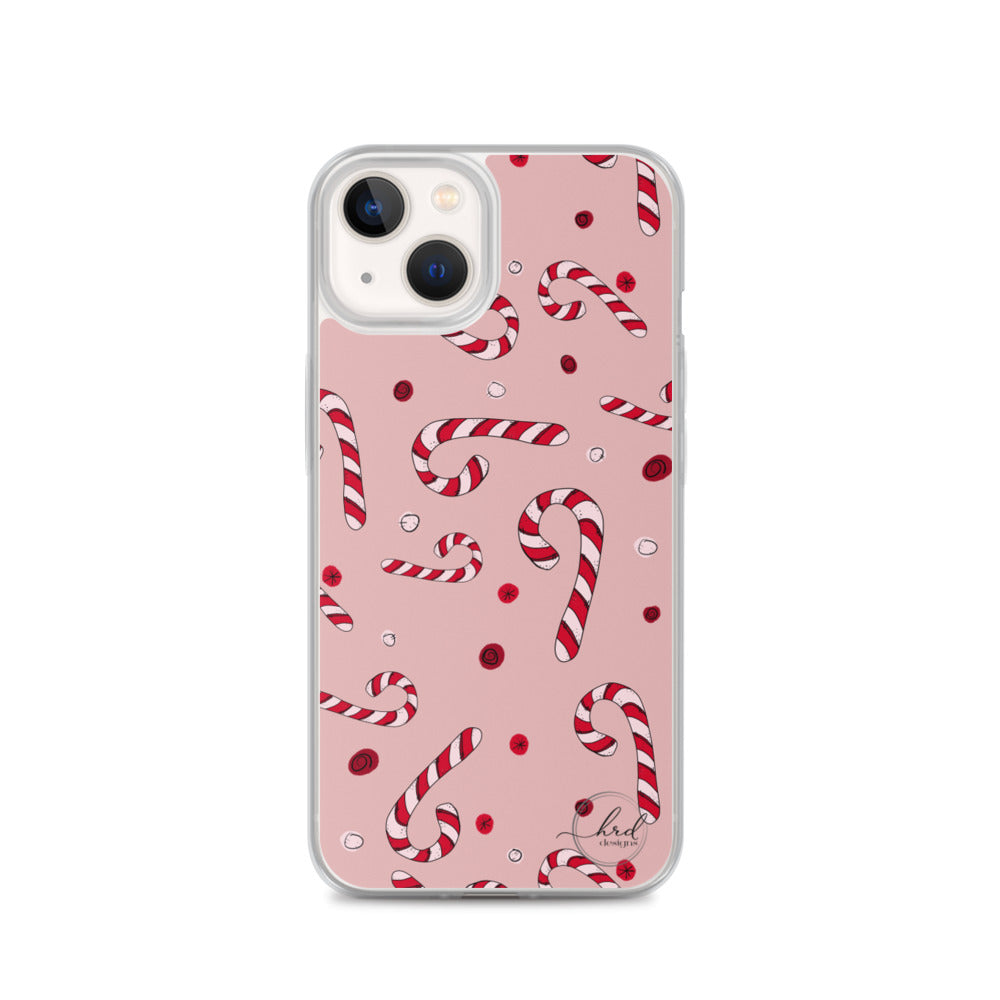 Candy Cane iPhone Case