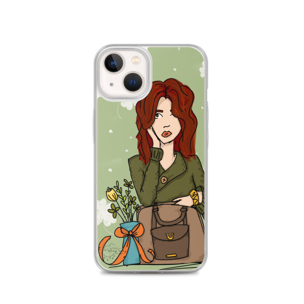 "Nora" iPhone Case