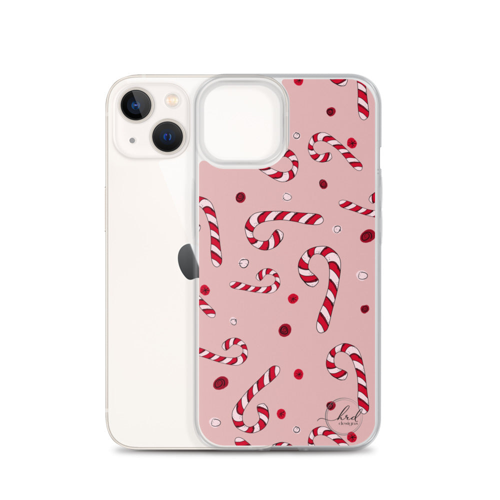 Candy Cane iPhone Case