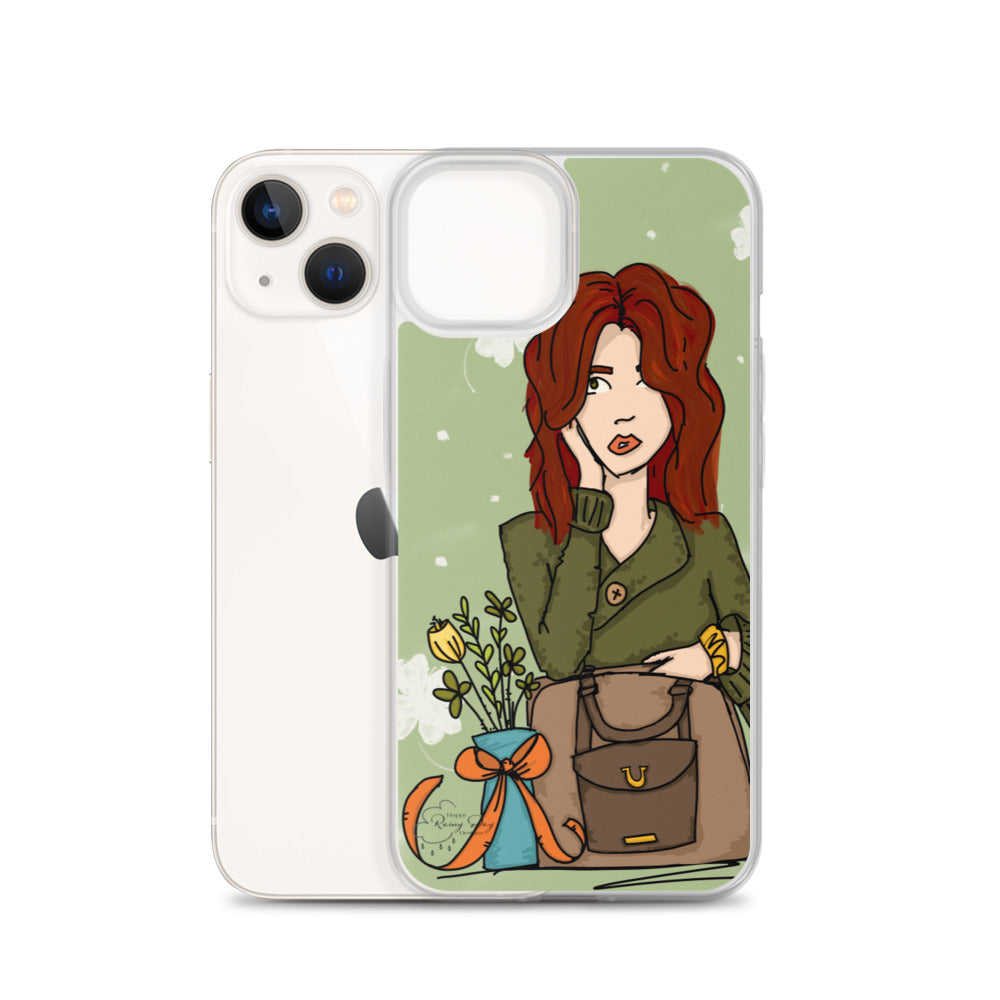 "Nora" iPhone Case