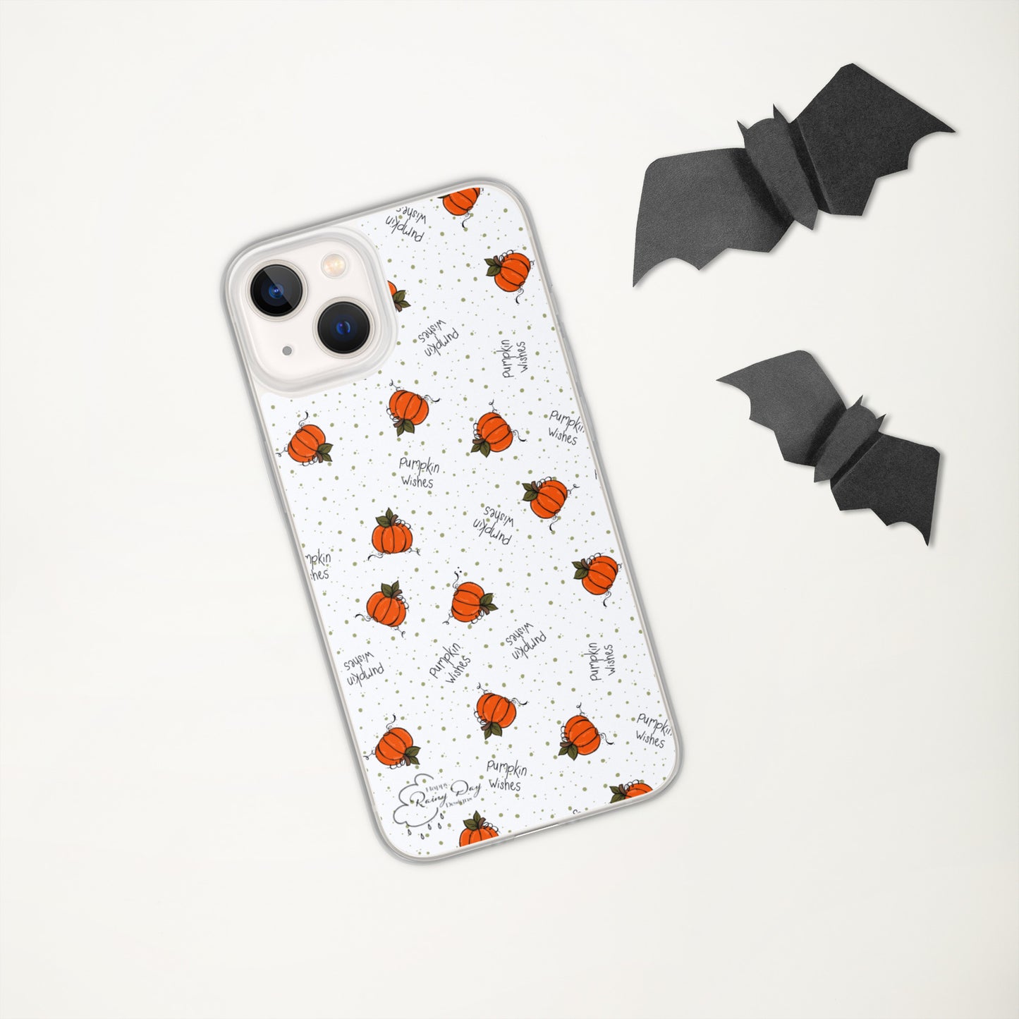 "Pumpkin Wishes" iPhone Case