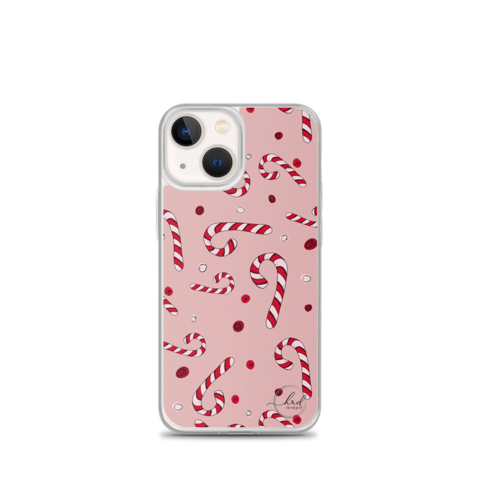 Candy Cane iPhone Case