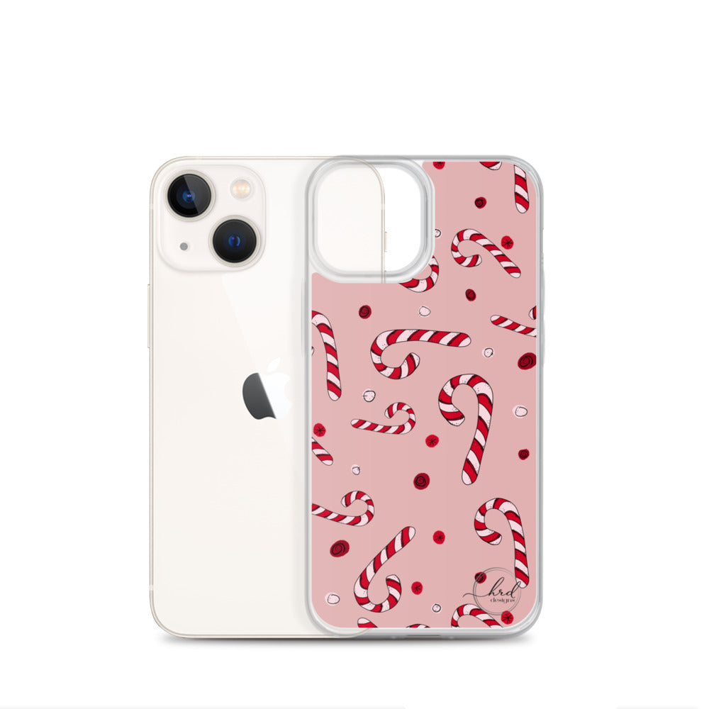 Candy Cane iPhone Case