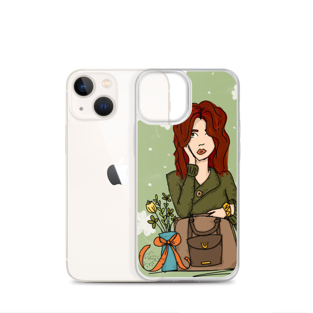 "Nora" iPhone Case