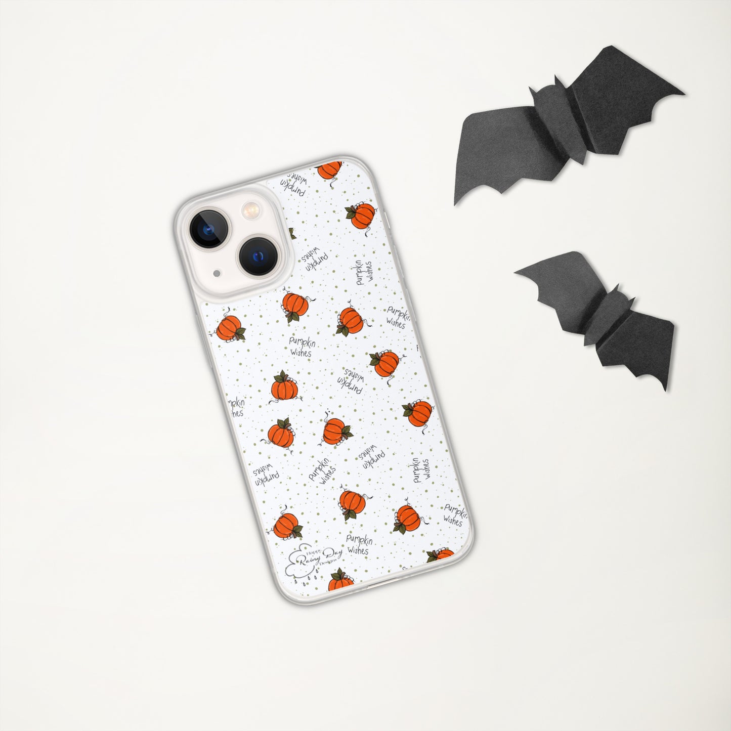 "Pumpkin Wishes" iPhone Case