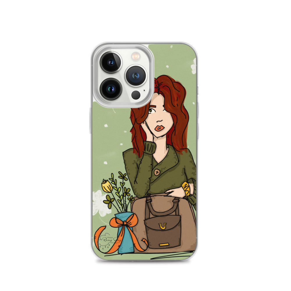 "Nora" iPhone Case