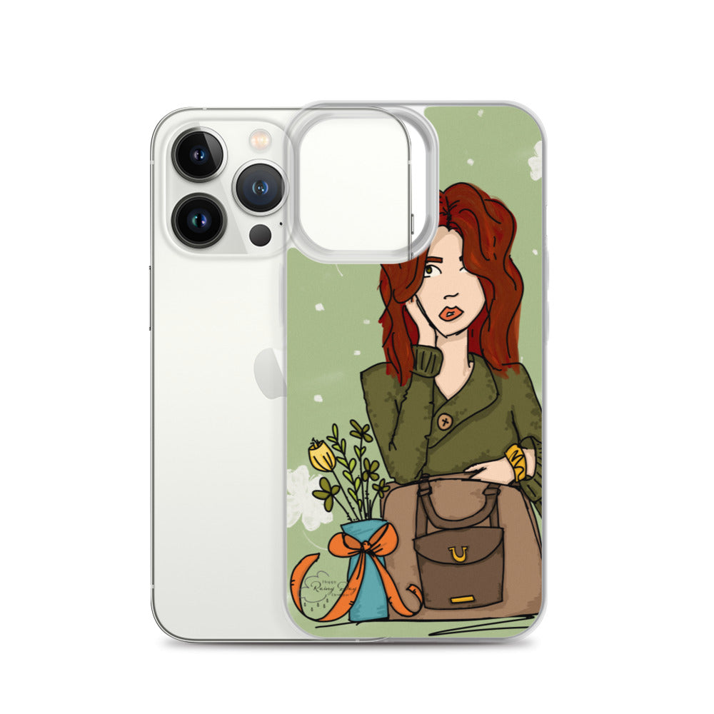 "Nora" iPhone Case