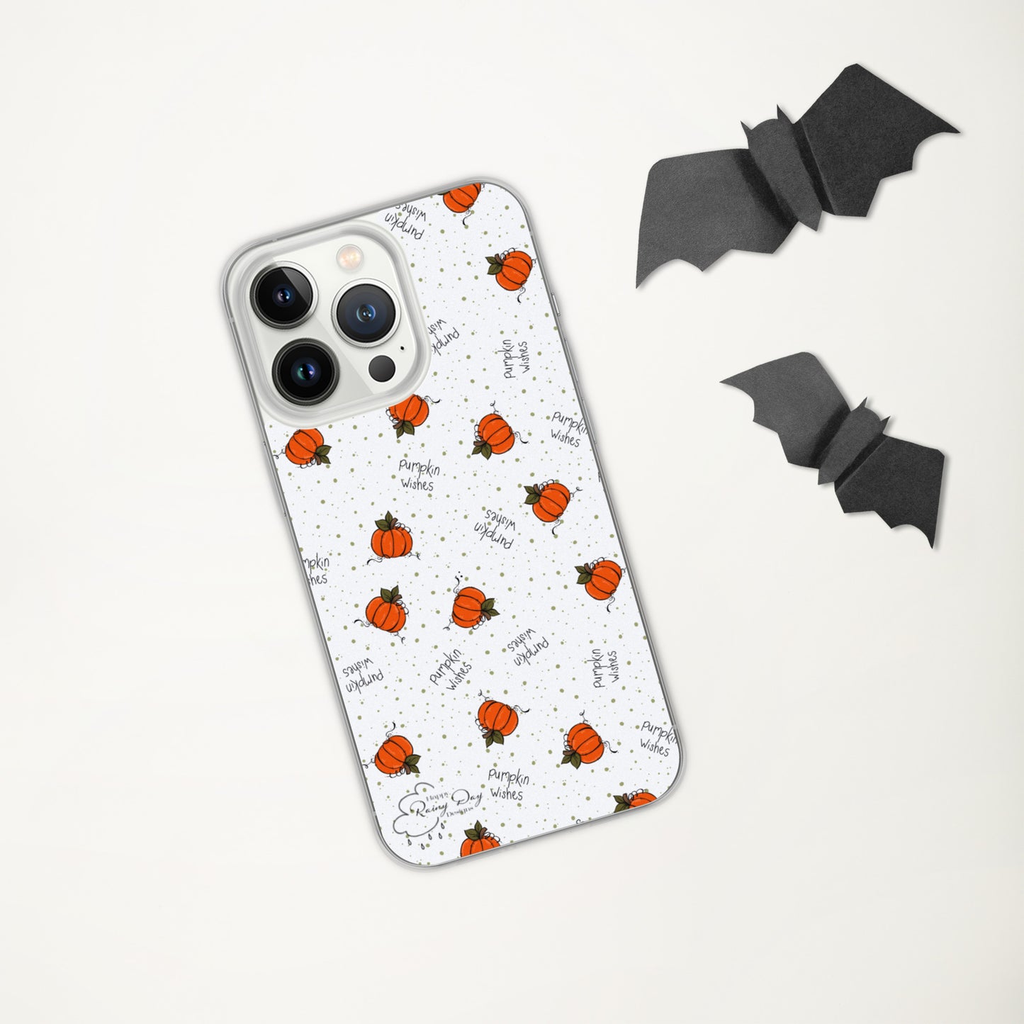 "Pumpkin Wishes" iPhone Case