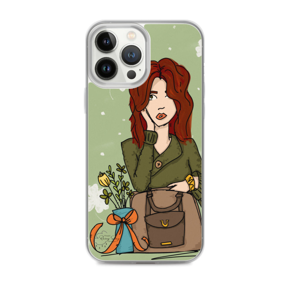 "Nora" iPhone Case