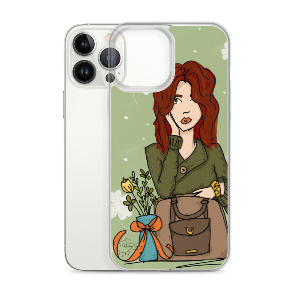 "Nora" iPhone Case